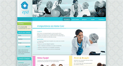 Desktop Screenshot of epdterapia.com.br